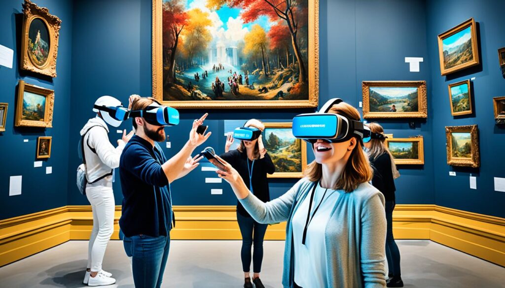 Virtual Reality Art