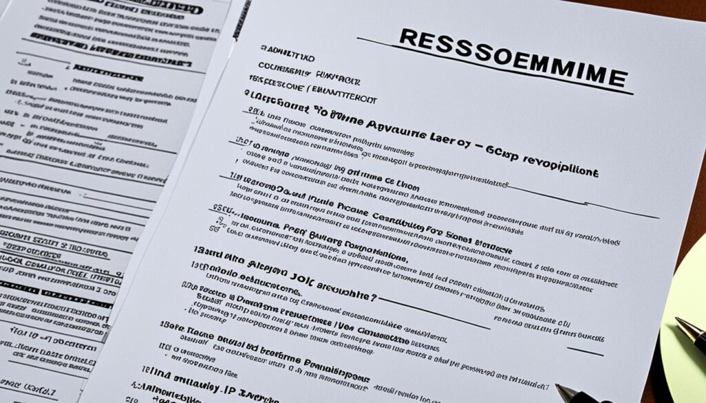 resume mistakes